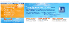Desktop Screenshot of ifdair.com